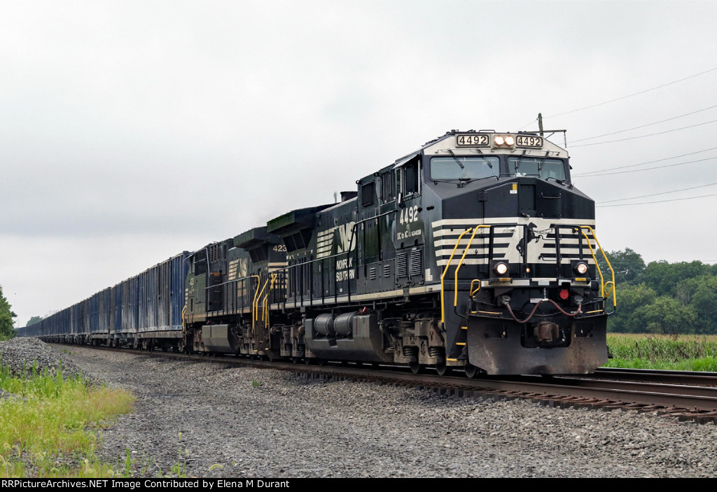 NS 4492 on 62V